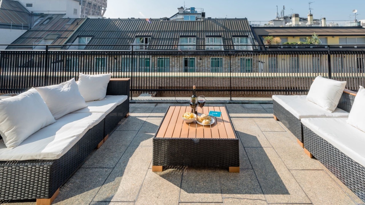 Photo of Patio Balcony in Milan Centre