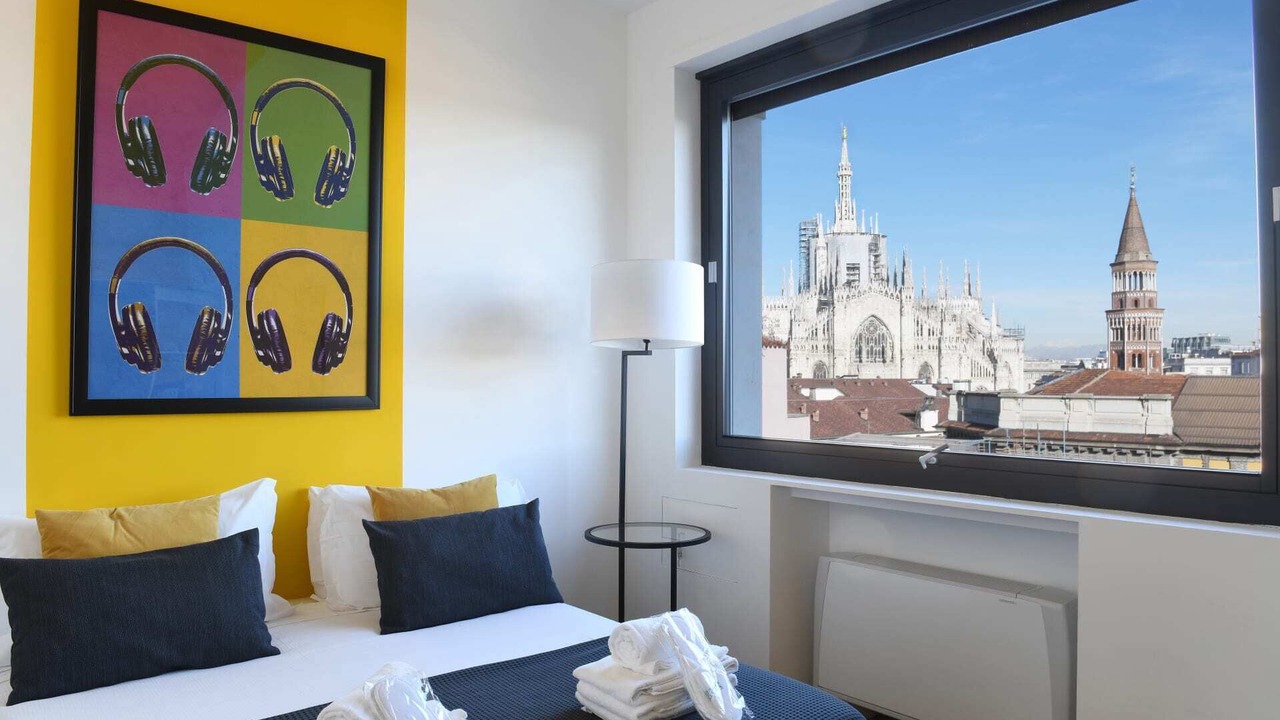 Photo of Bedroom in Milan Centre