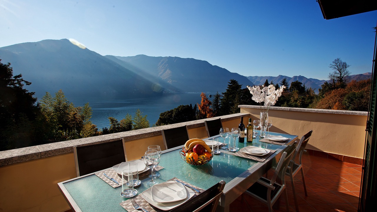 Photo of Patio Balcony in Tremezzo