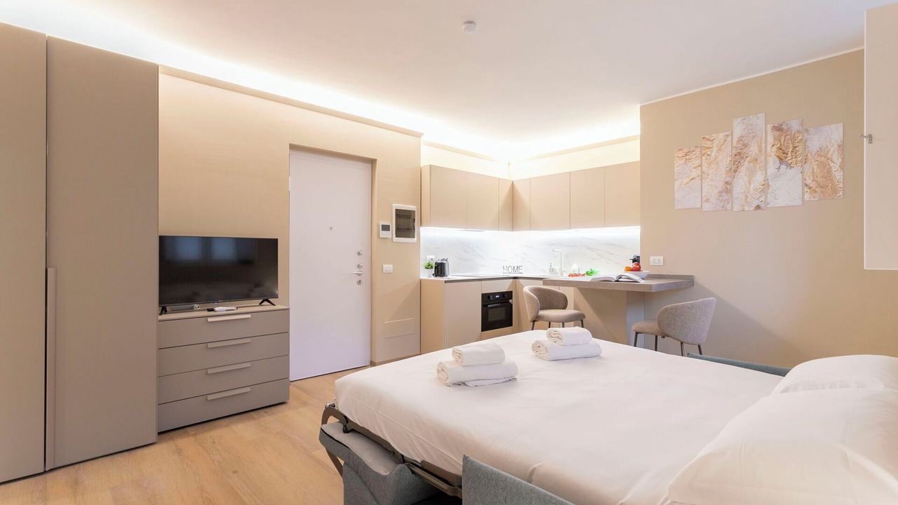 Photo of Bedroom in Tre Torri