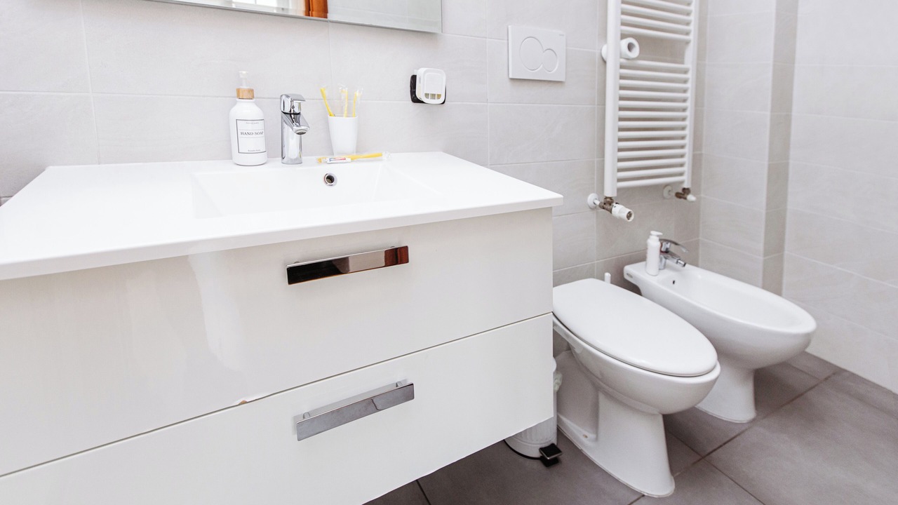 Photo of Bathroom in Centro Direzionale