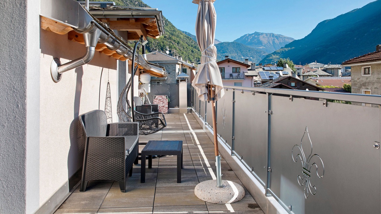 Photo of Patio Balcony in Grosio