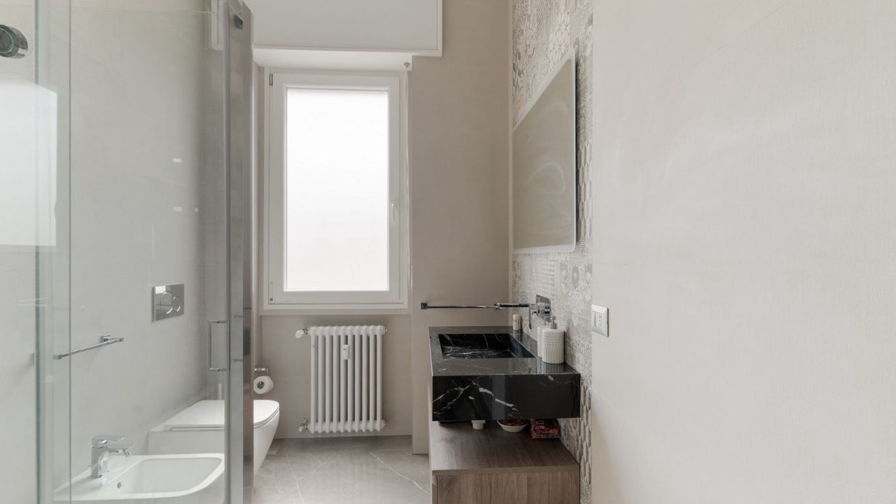 Photo of Bathroom in Quartiere Mazzini