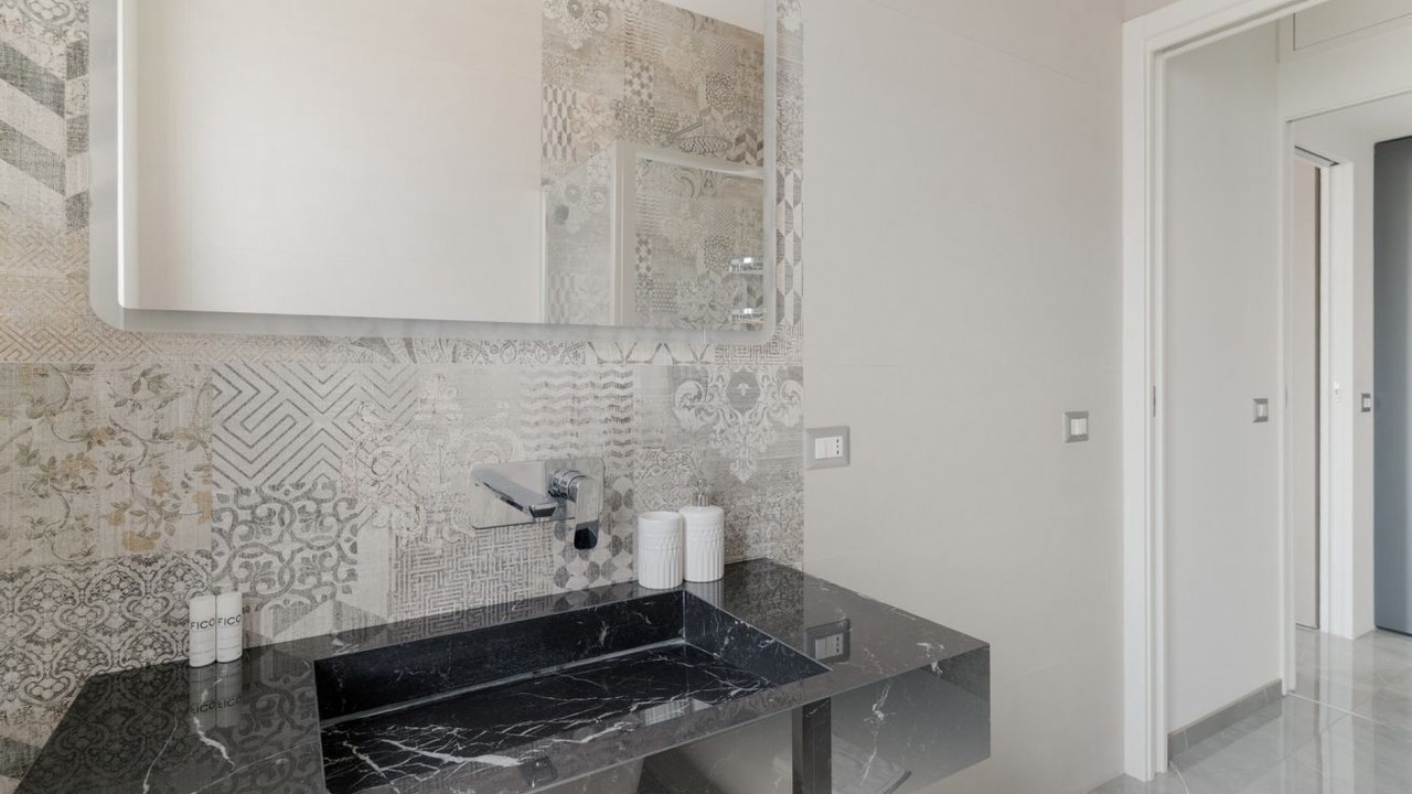 Photo of Bathroom in Quartiere Mazzini