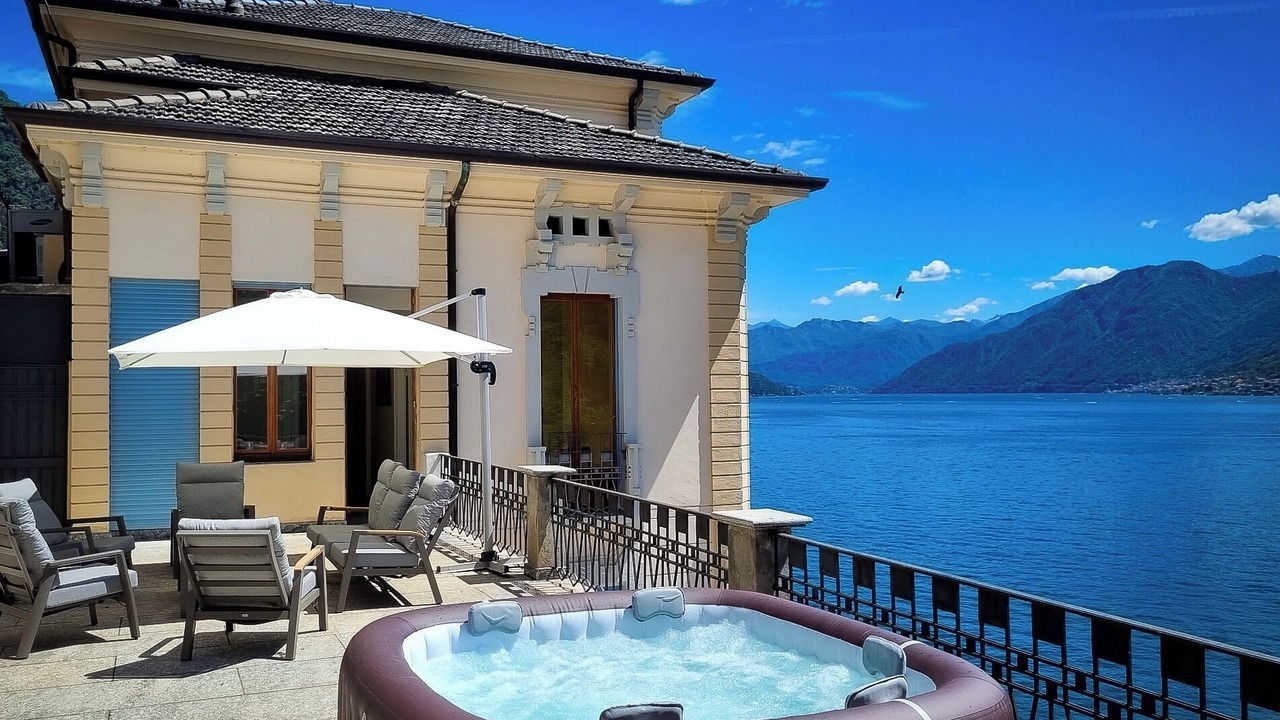 Photo of Patio Balcony in Argegno
