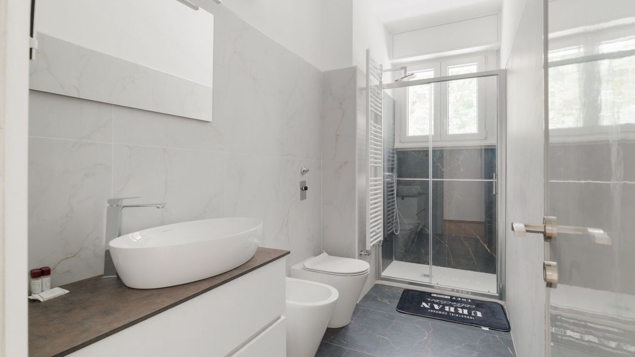 Photo of Bathroom in Quartiere Mazzini