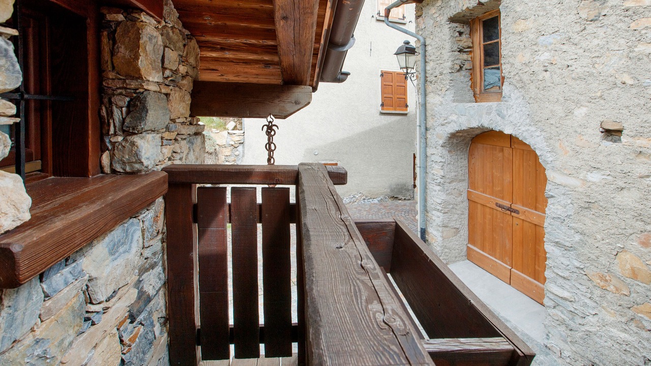Photo of Patio Balcony in Valdisotto
