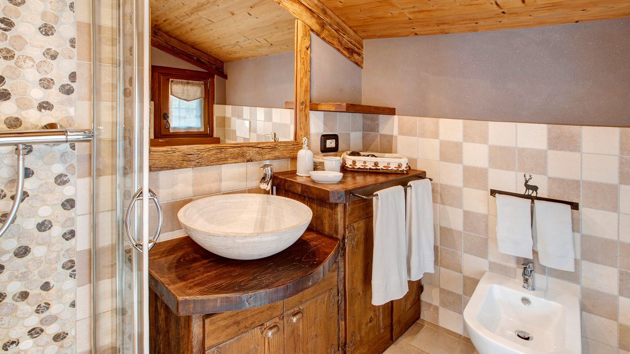 Photo of Bathroom in Valdisotto