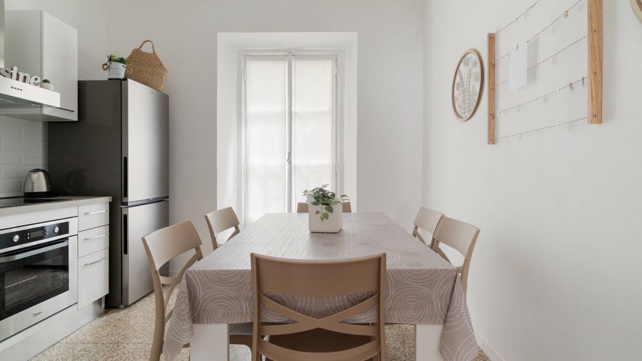 Photo of Kitchen in Tricolore