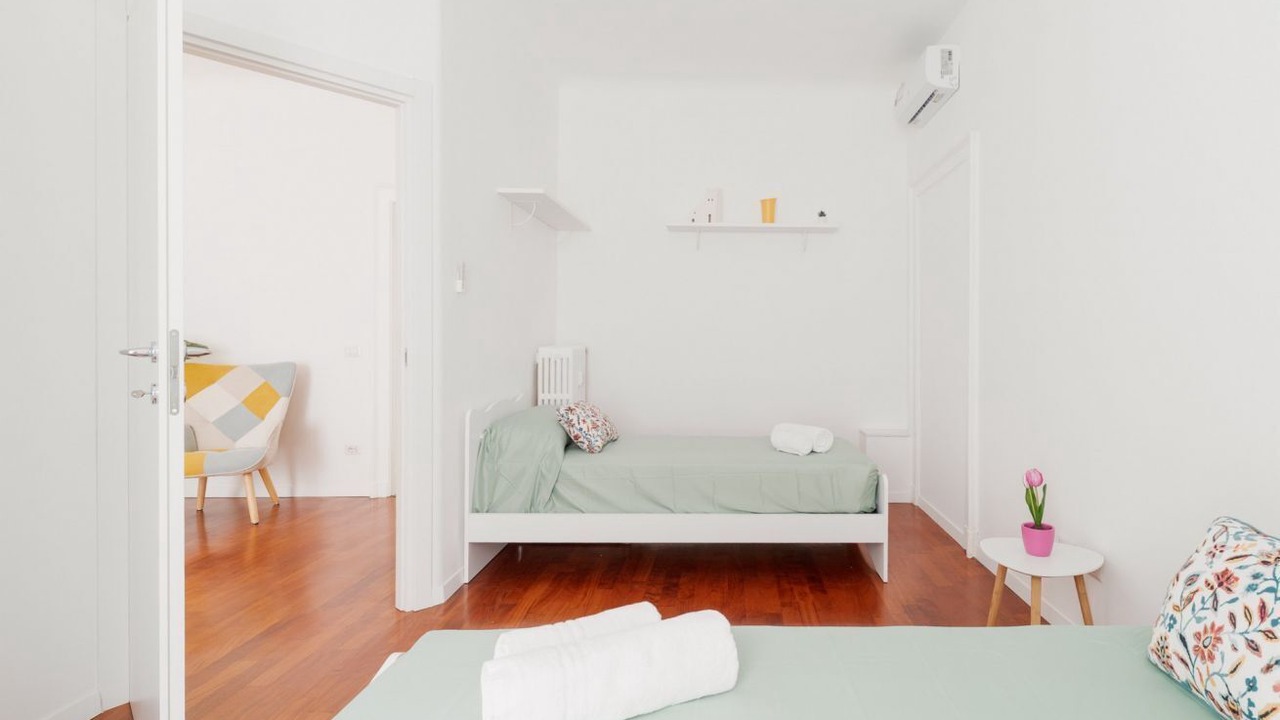 Photo of Bedroom in Tricolore