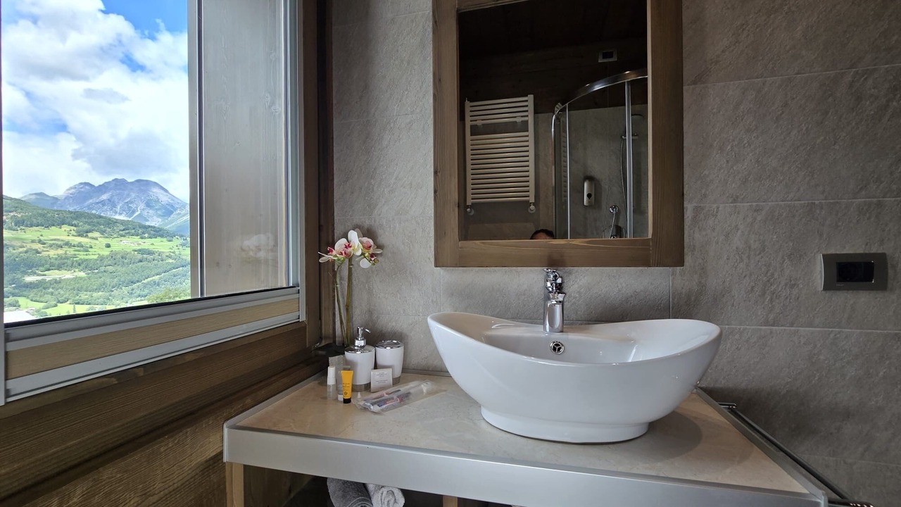 Photo of Bathroom in Valdisotto