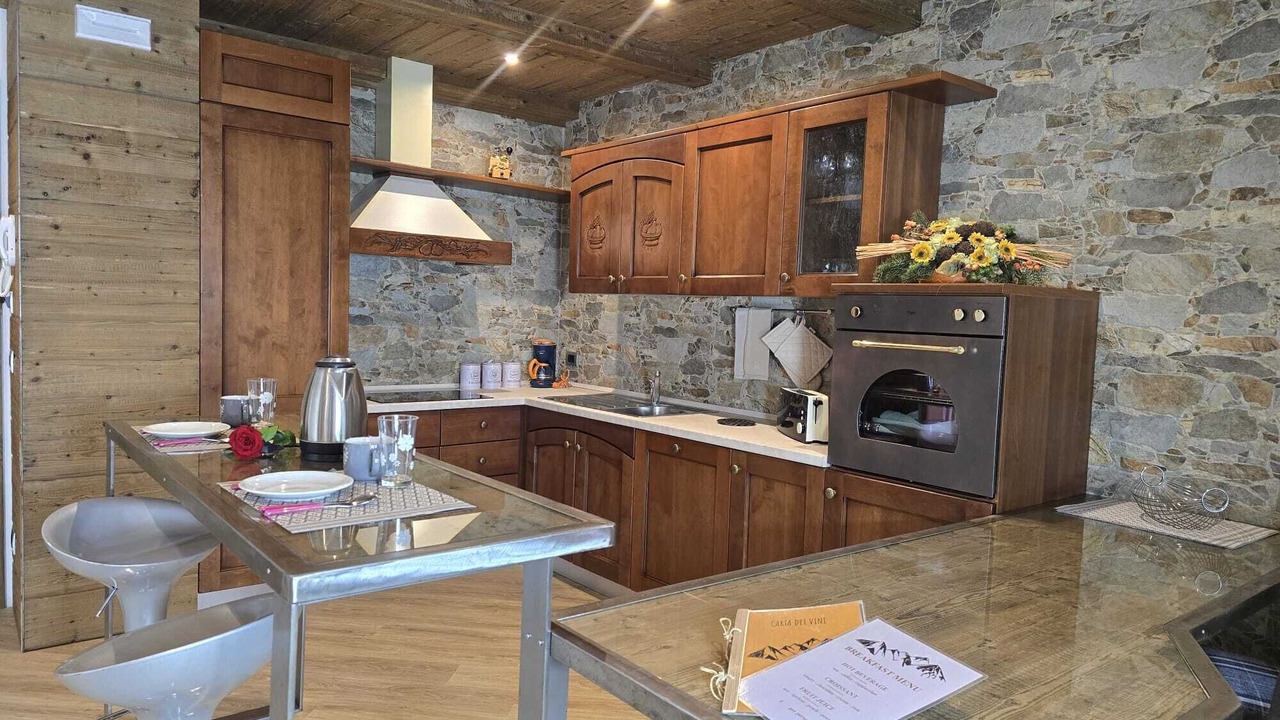Photo of Kitchen in Valdisotto