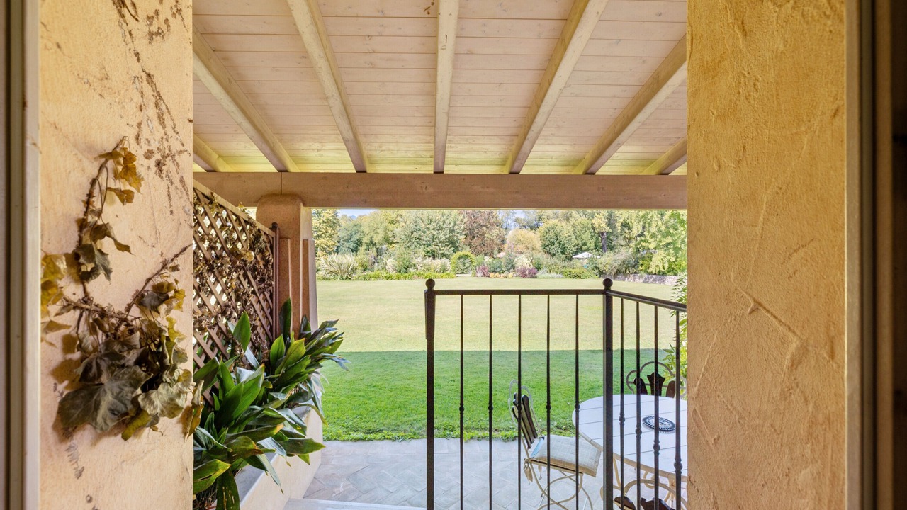 Photo of Patio Balcony in Puegnago del Garda