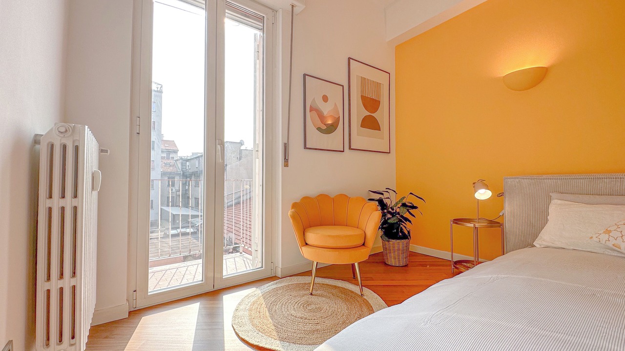 Photo of Bedroom in Calvairate