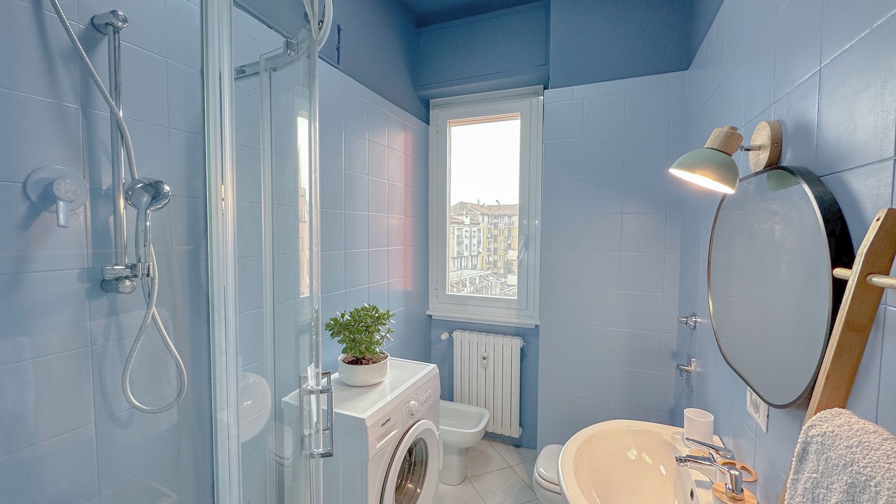 Photo of Bathroom in Calvairate