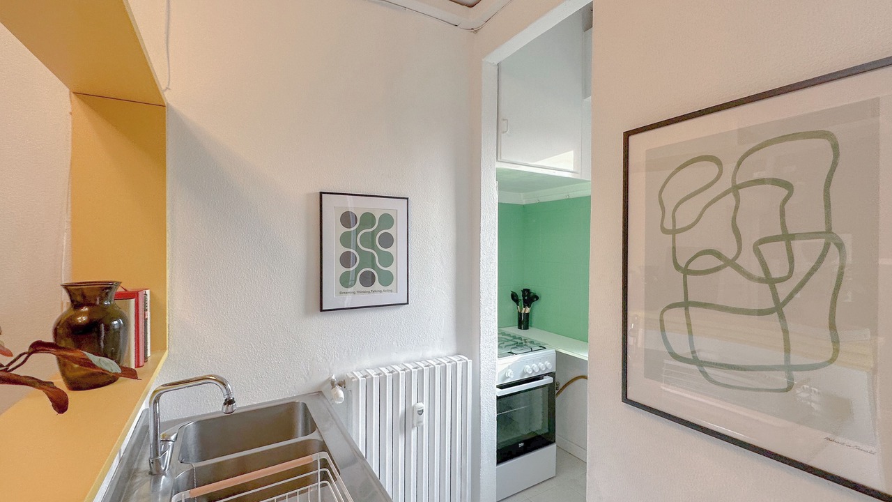 Photo of Kitchen in Calvairate