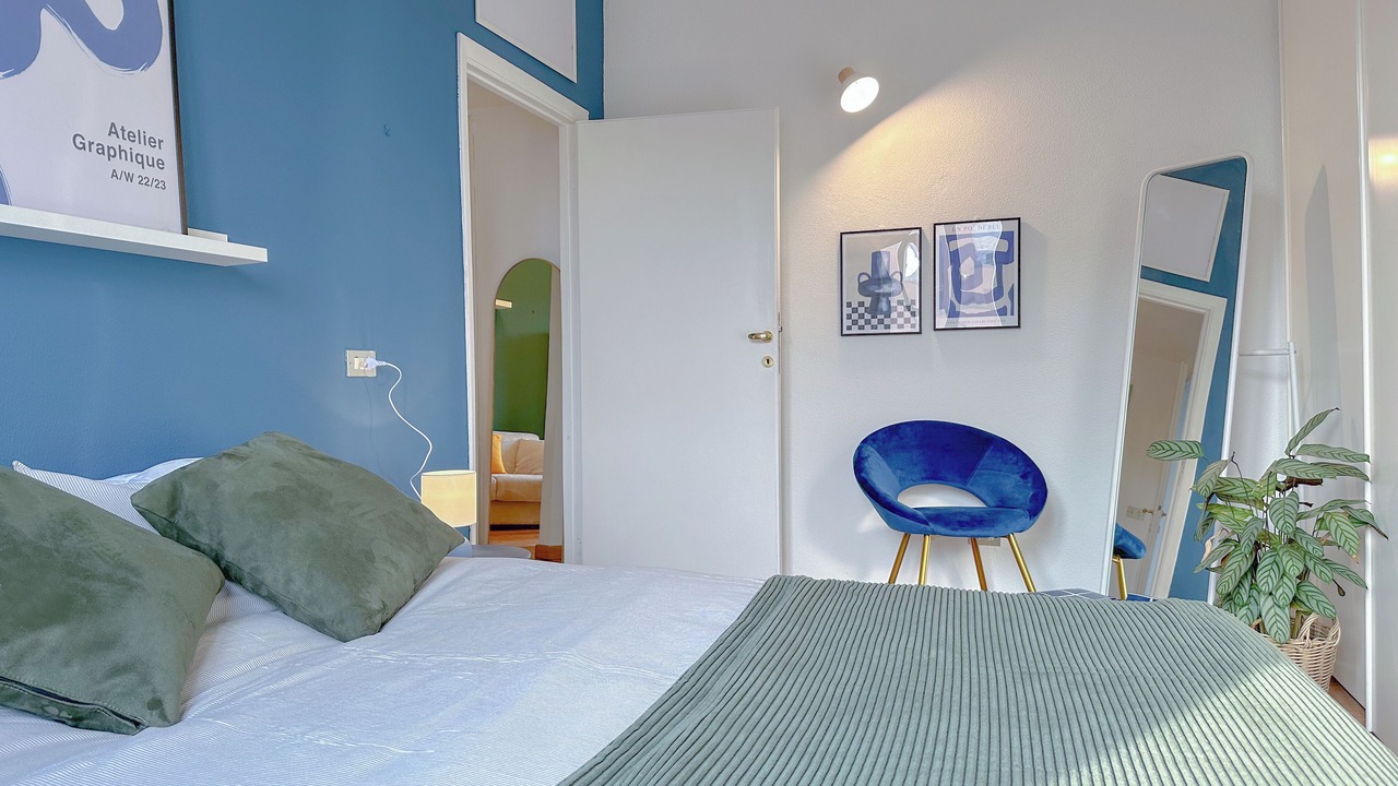 Photo of Bedroom in Calvairate