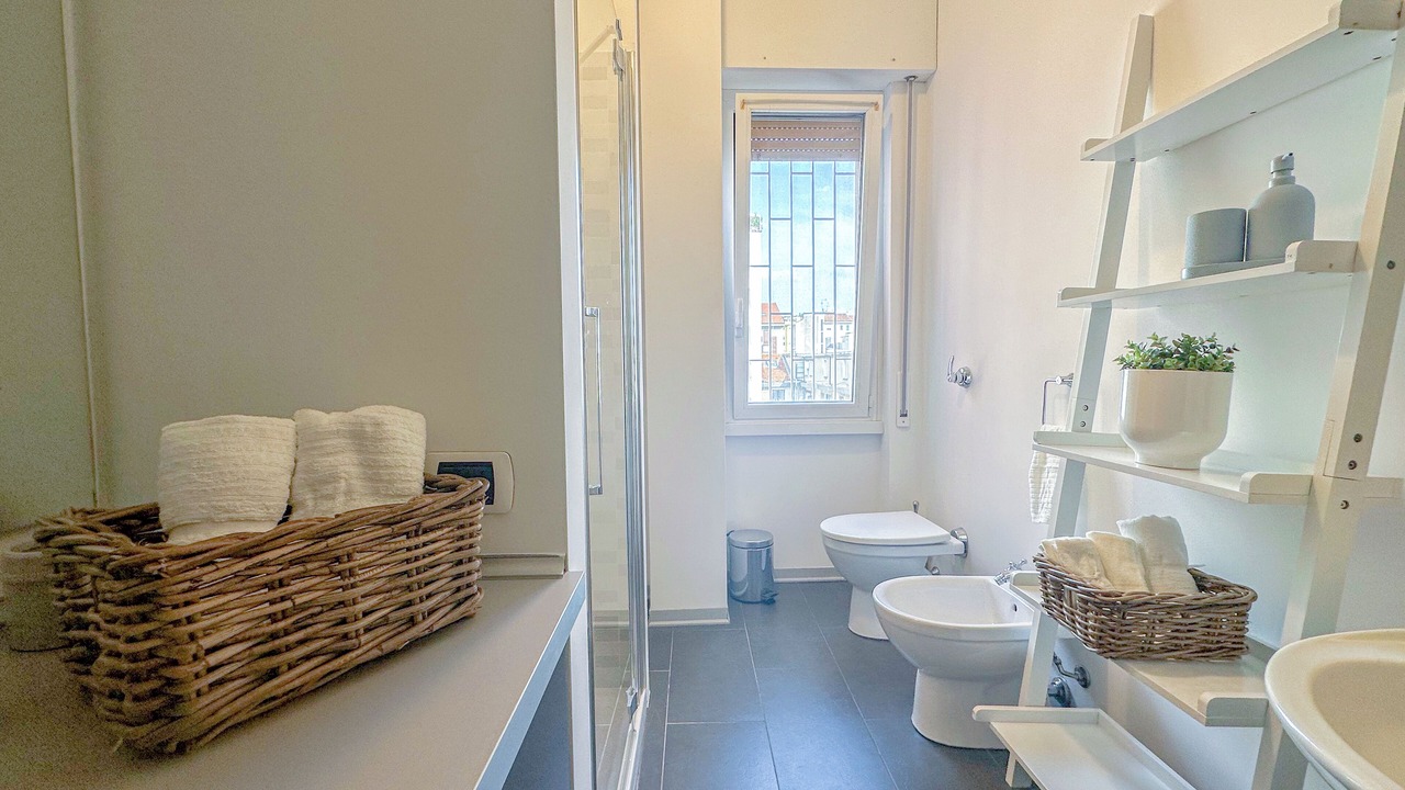 Photo of Bathroom in Calvairate
