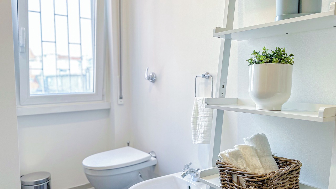 Photo of Bathroom in Calvairate