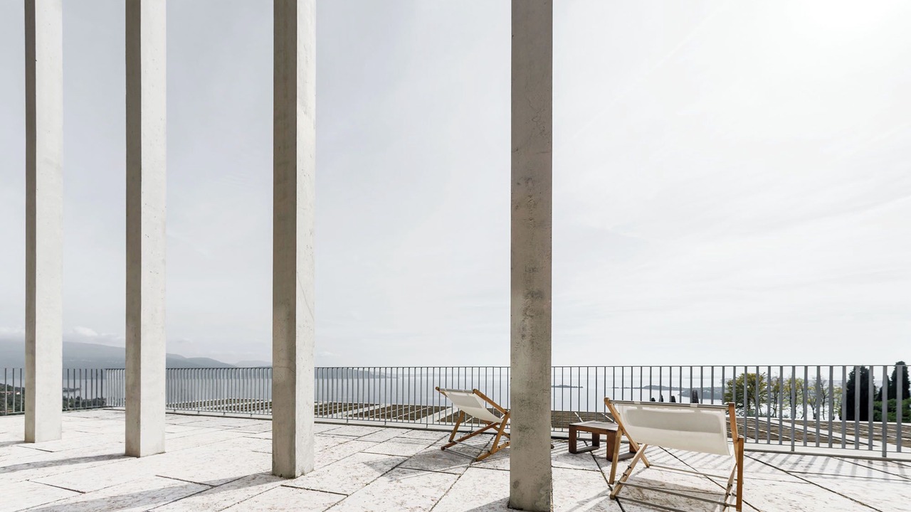 Photo of Patio Balcony in Gardone Riviera