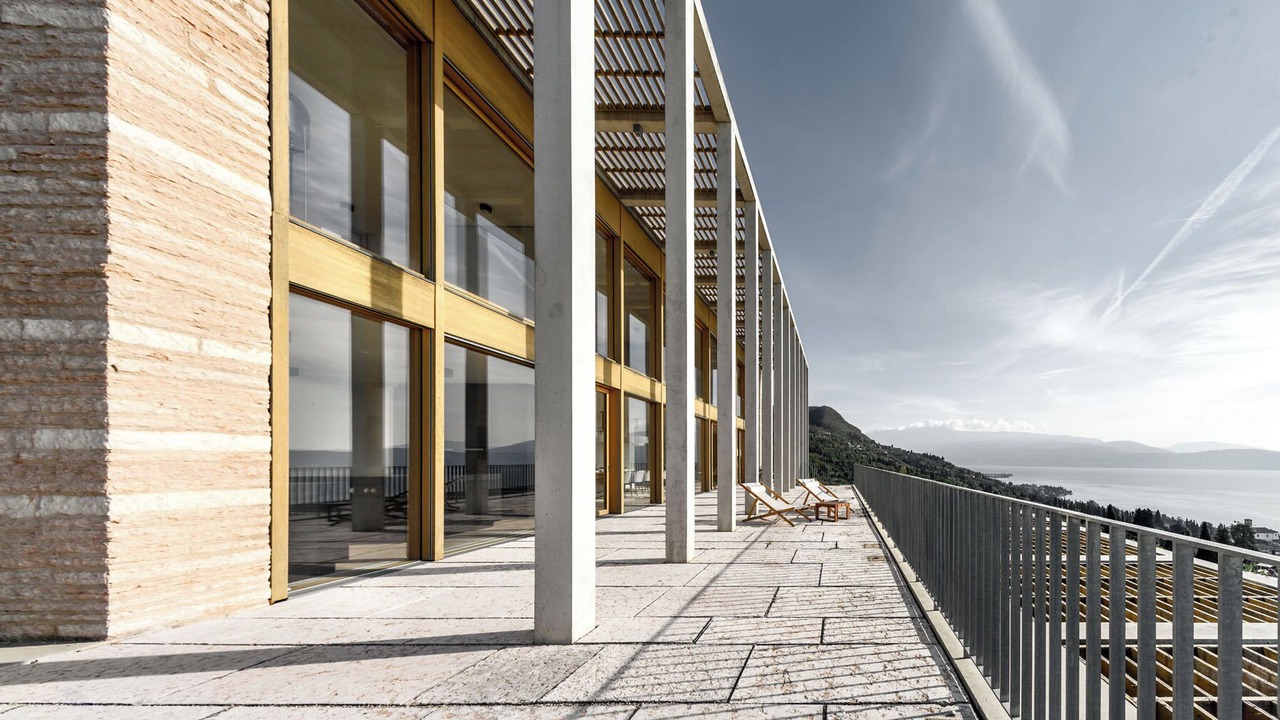 Photo of Patio Balcony in Gardone Riviera