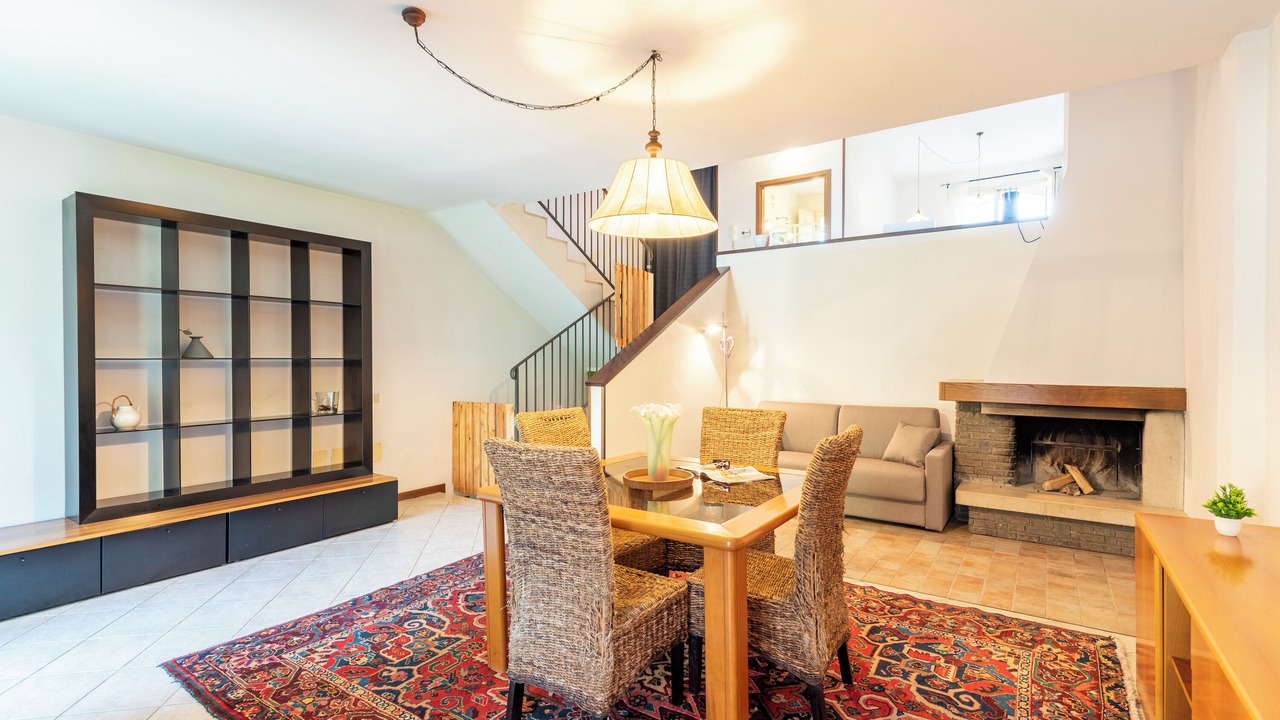 Photo of Livingroom in Cunettone-villa