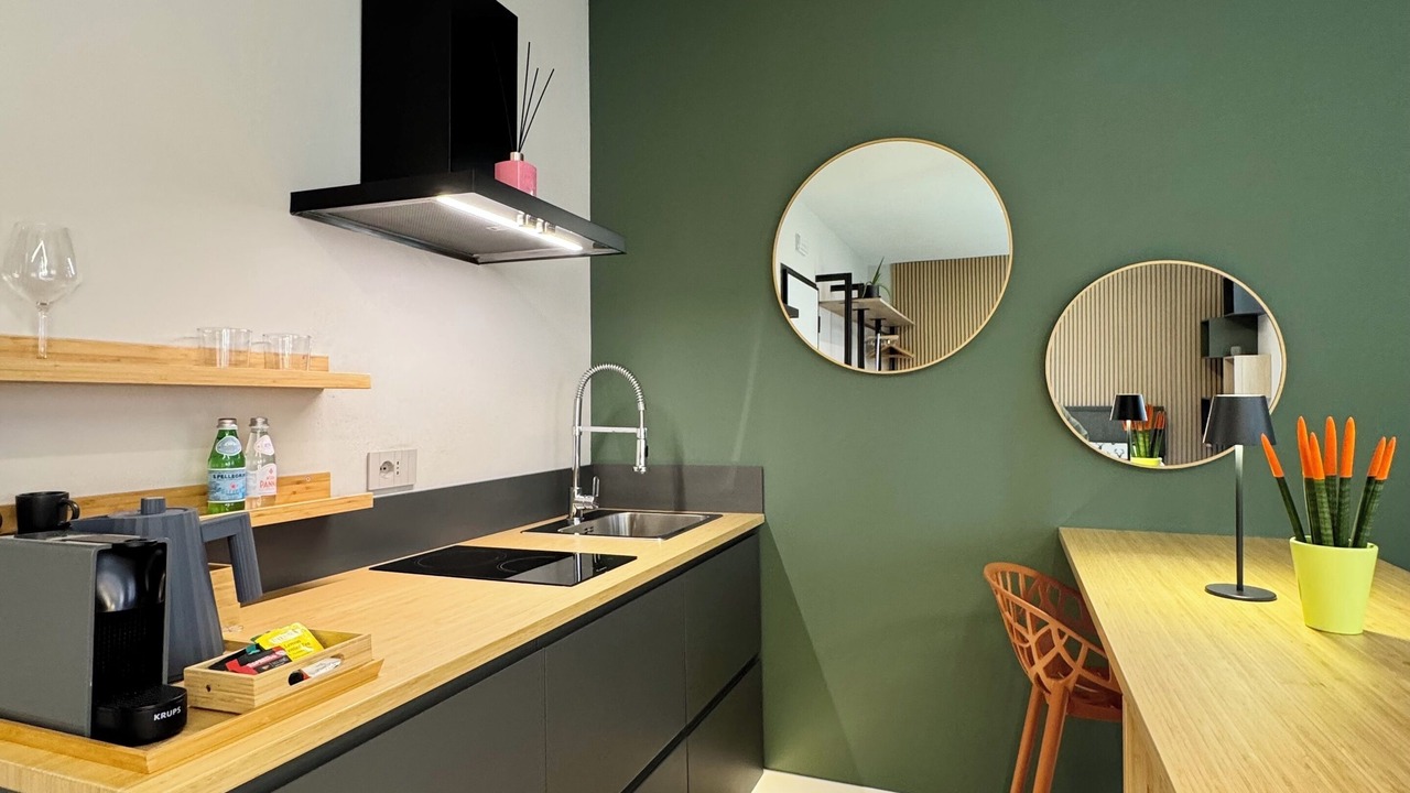 Photo of Kitchen in Darfo Boario Terme