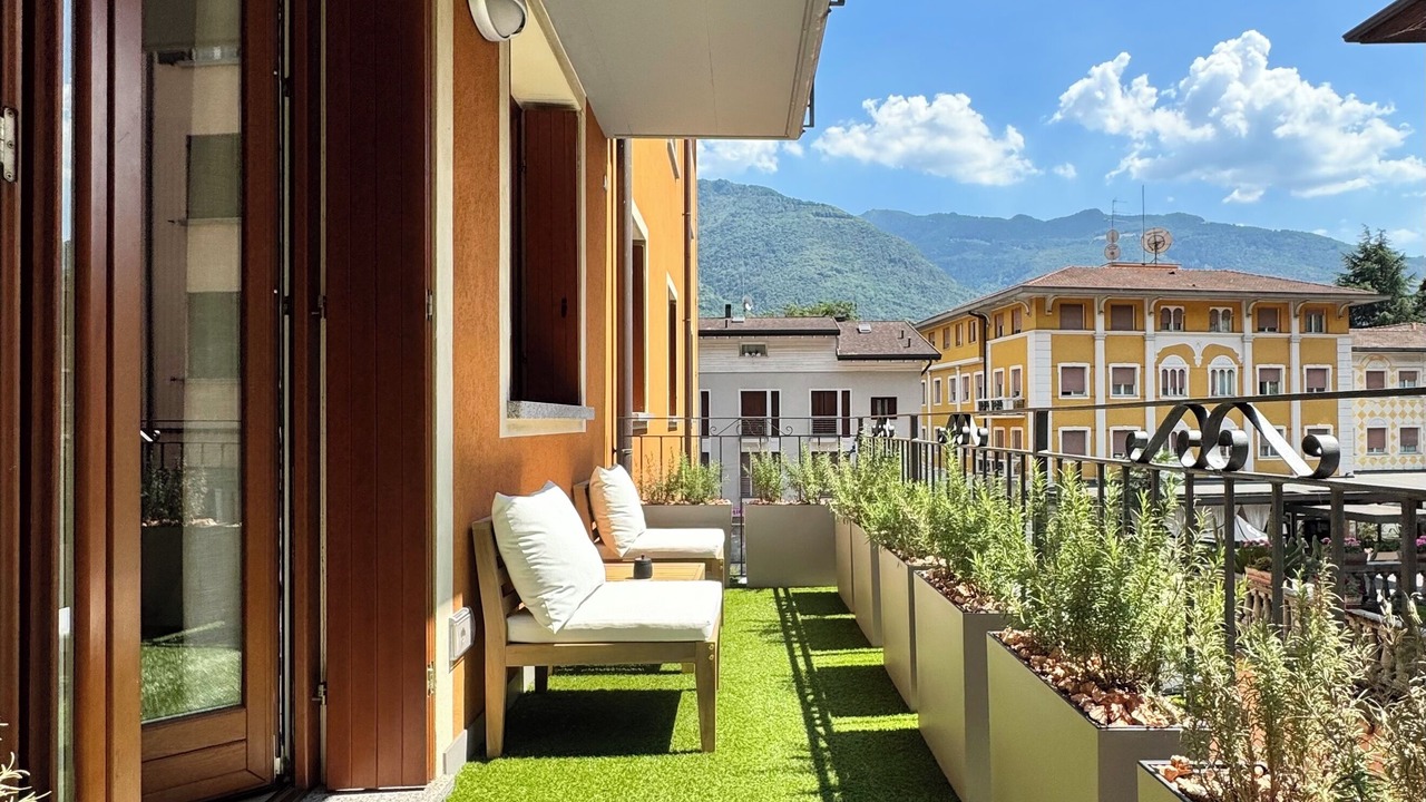 Photo of Patio Balcony in Darfo Boario Terme
