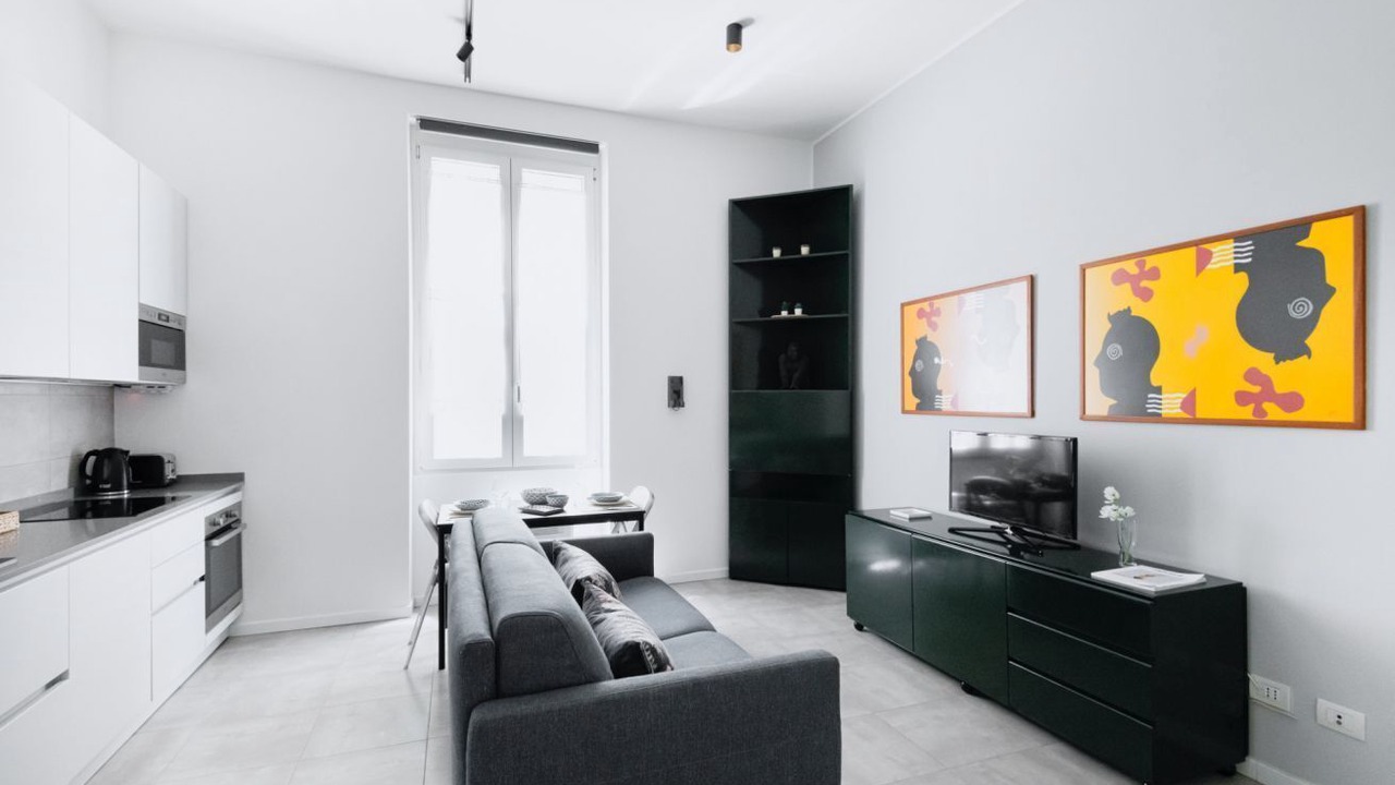 Photo of Livingroom in Ripamonti Corvetto