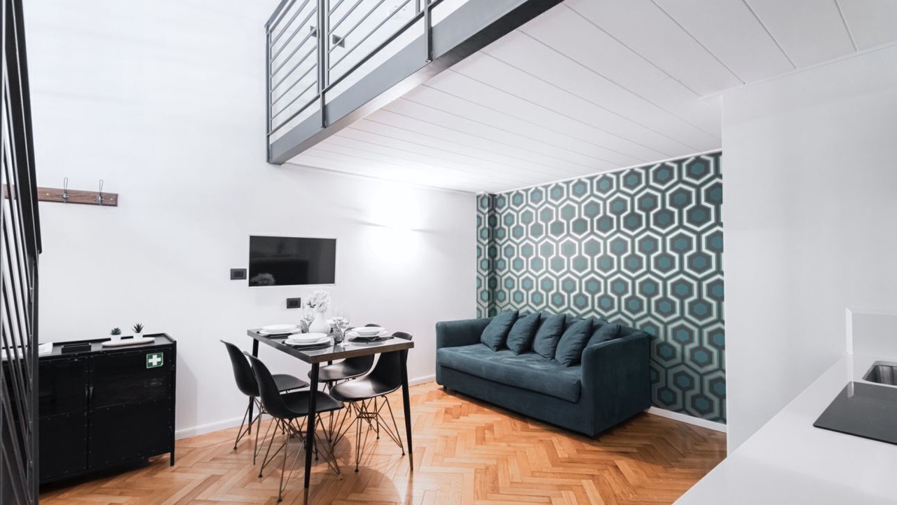Photo of Livingroom in Porta Vittoria