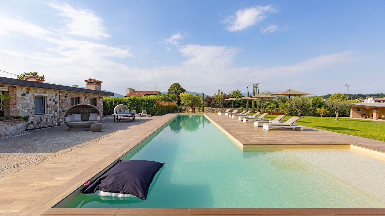 Photo of Patio Balcony in Calvagese della Riviera