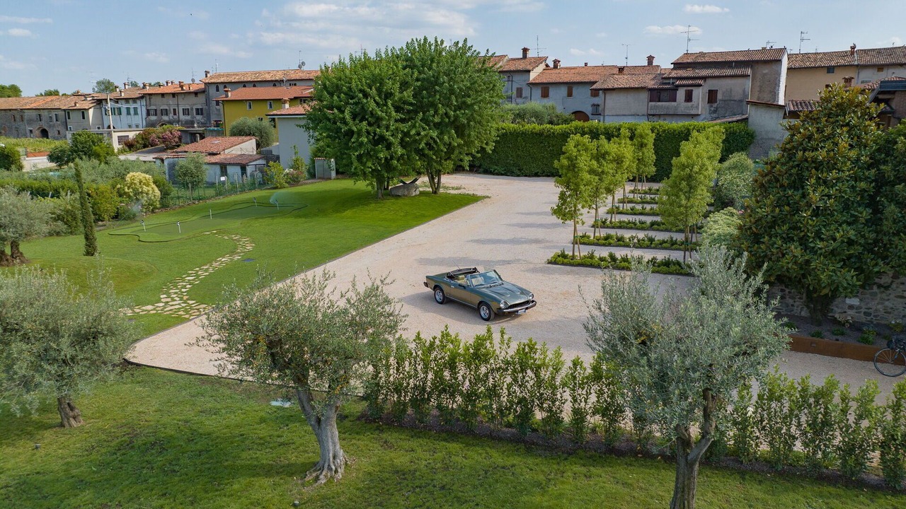 Photo of Patio Balcony in Calvagese della Riviera