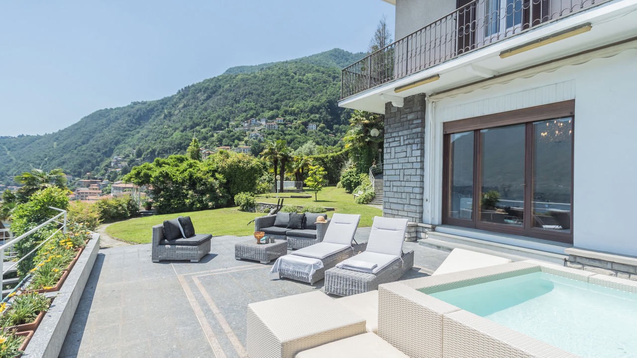 Photo of Patio Balcony in Moltrasio