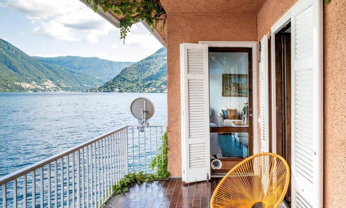 Photo of Patio Balcony in Brienno