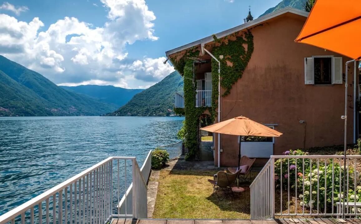 Photo of Patio Balcony in Brienno