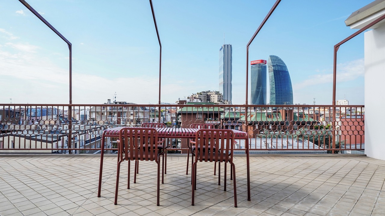 Photo of Patio Balcony in Tre Torri