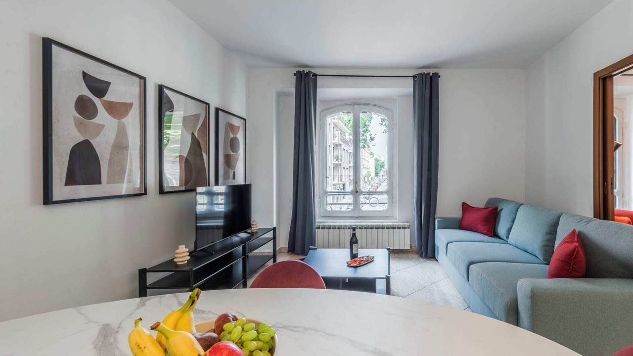 Photo of Livingroom in Tricolore