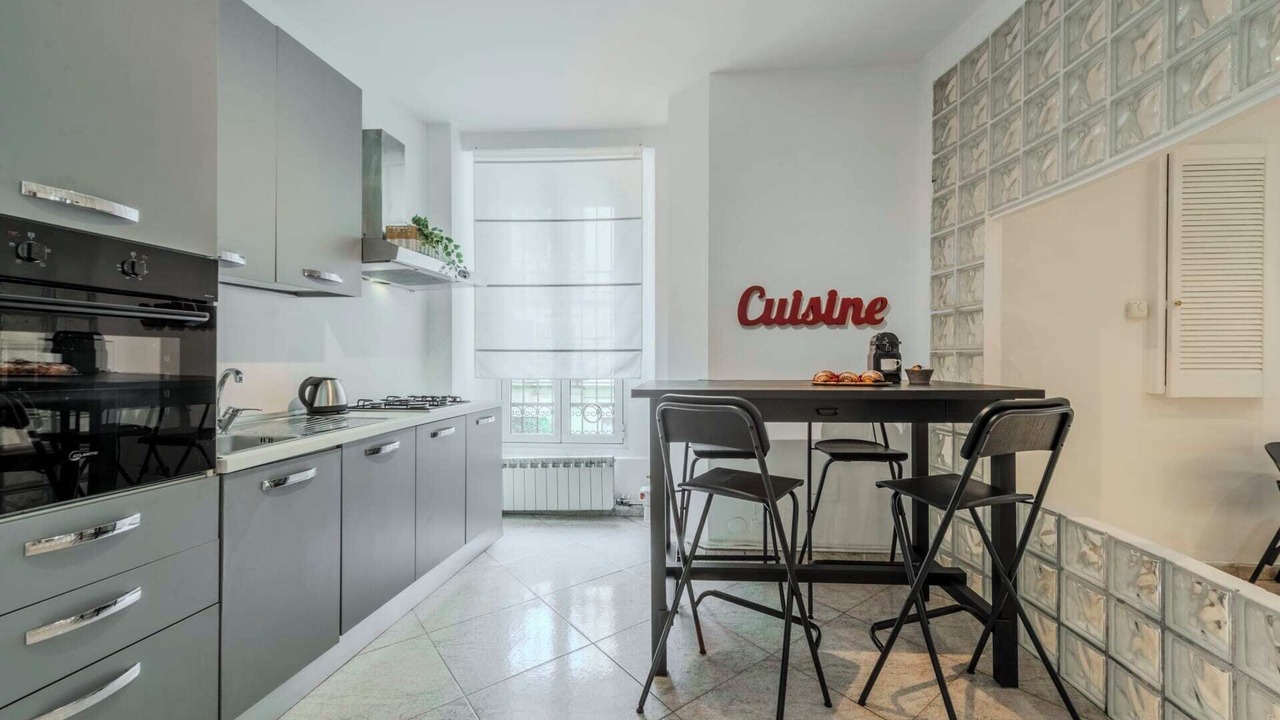 Photo of Kitchen in Tricolore