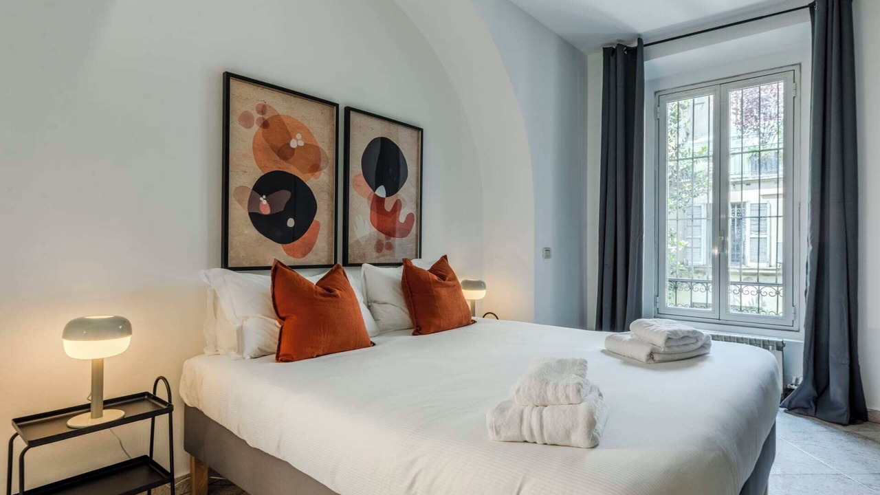 Photo of Bedroom in Tricolore