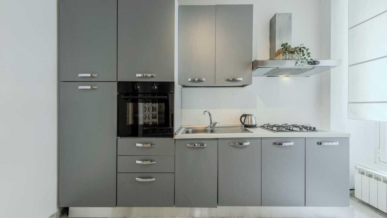 Photo of Kitchen in Tricolore