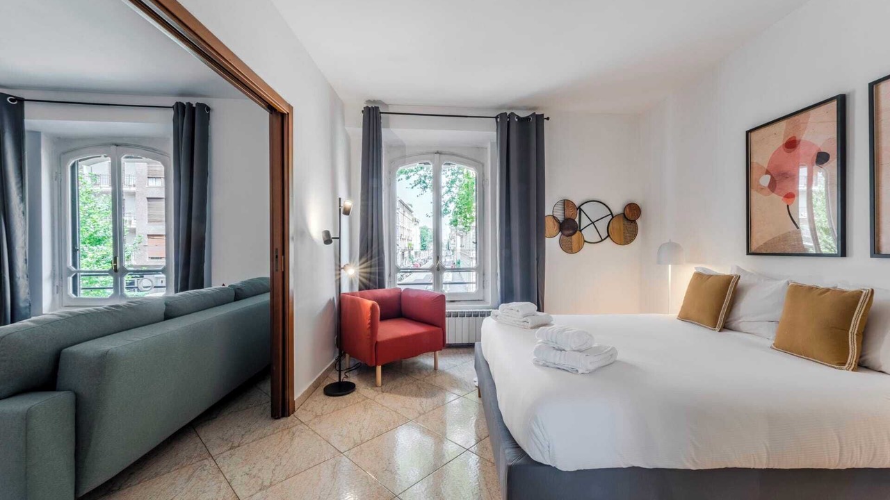 Photo of Bedroom in Tricolore