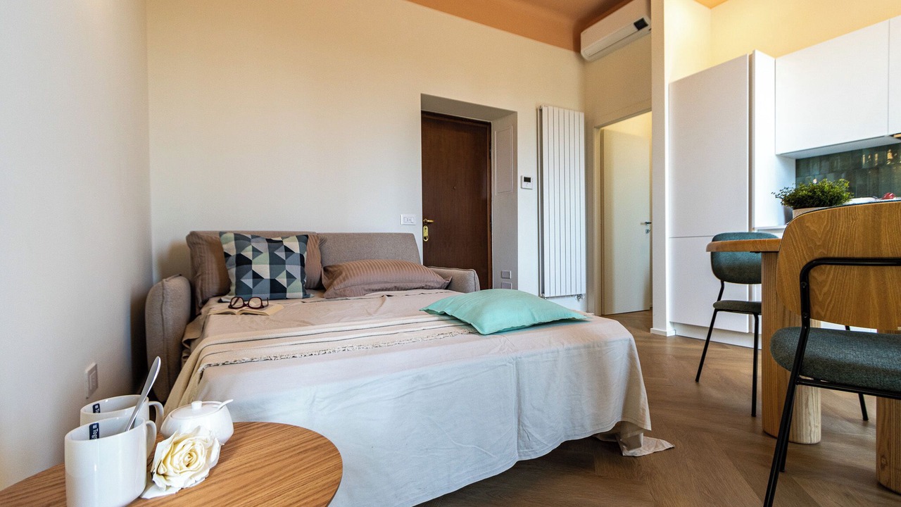 Photo of Bedroom in Cascina dei Pomi