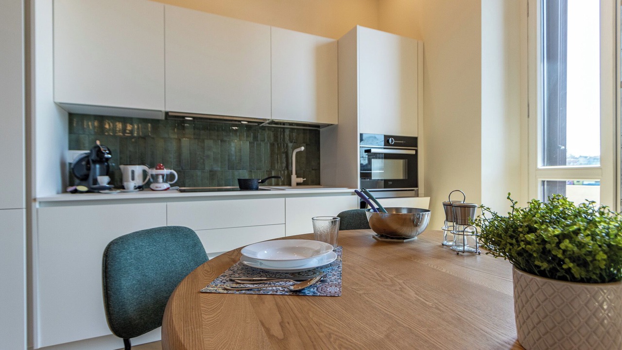 Photo of Kitchen in Cascina dei Pomi