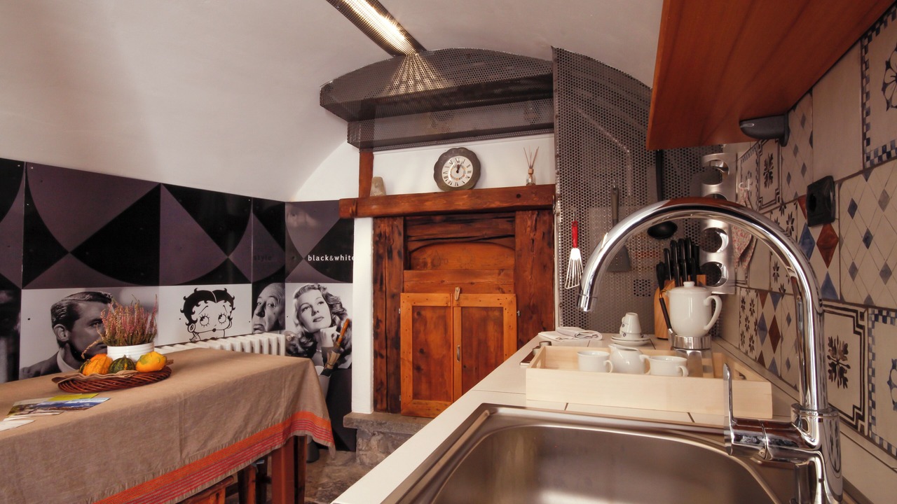 Photo of Kitchen in Chiavenna