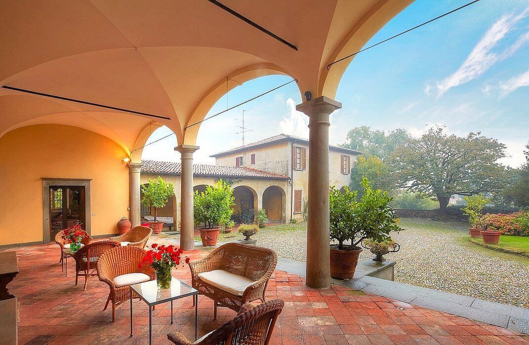 Photo of Patio Balcony in Erbusco