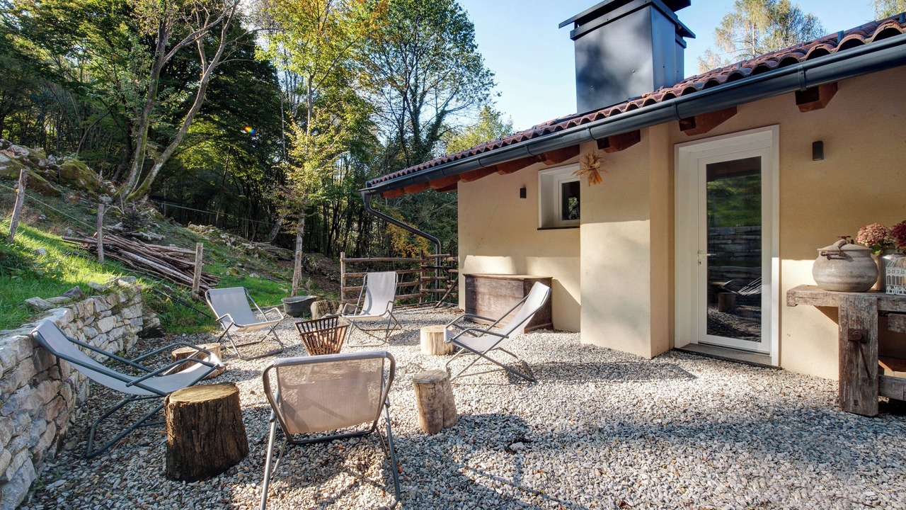Photo of Patio Balcony in Argegno