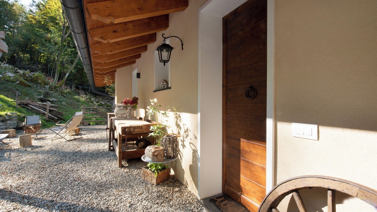 Photo of Patio Balcony in Argegno