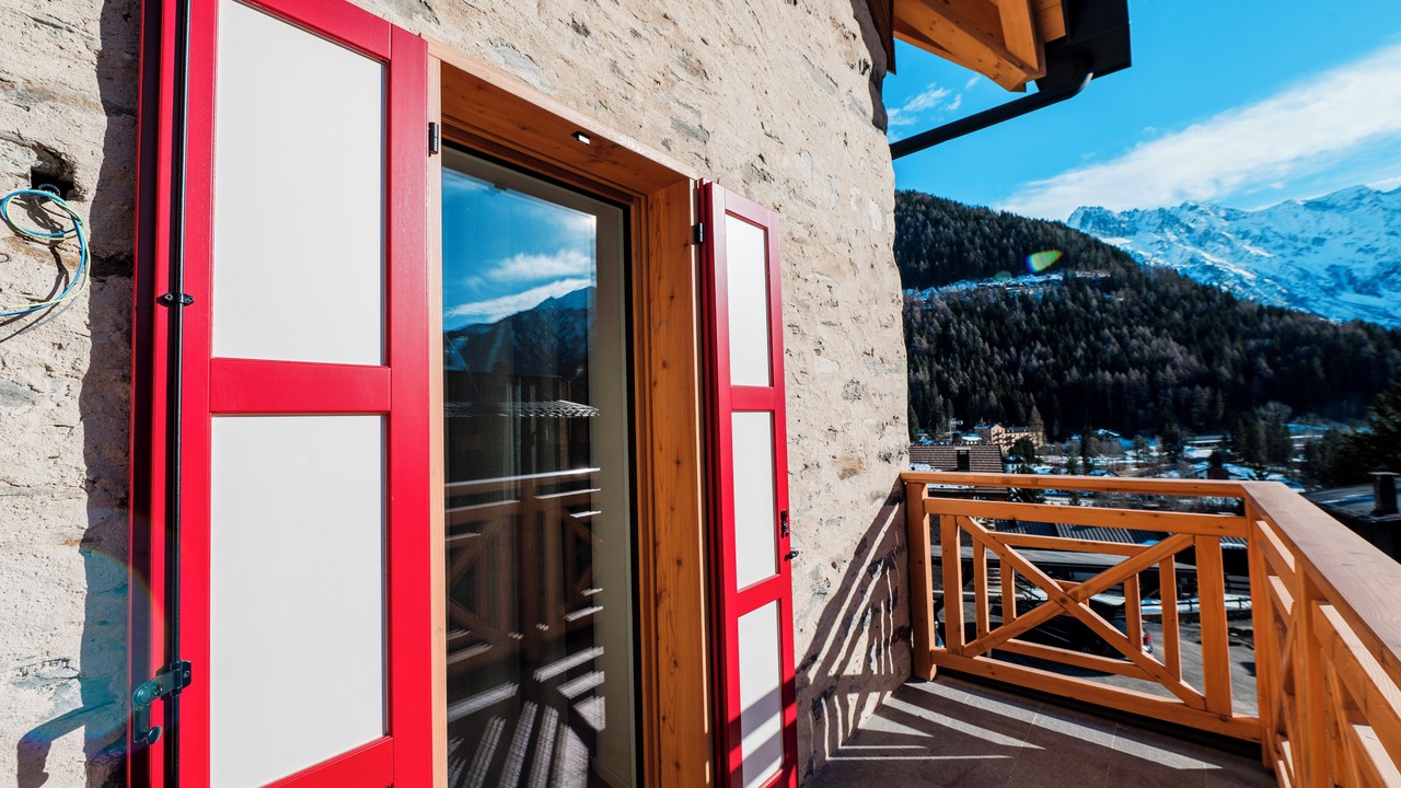 Photo of Patio Balcony in Ponte di Legno