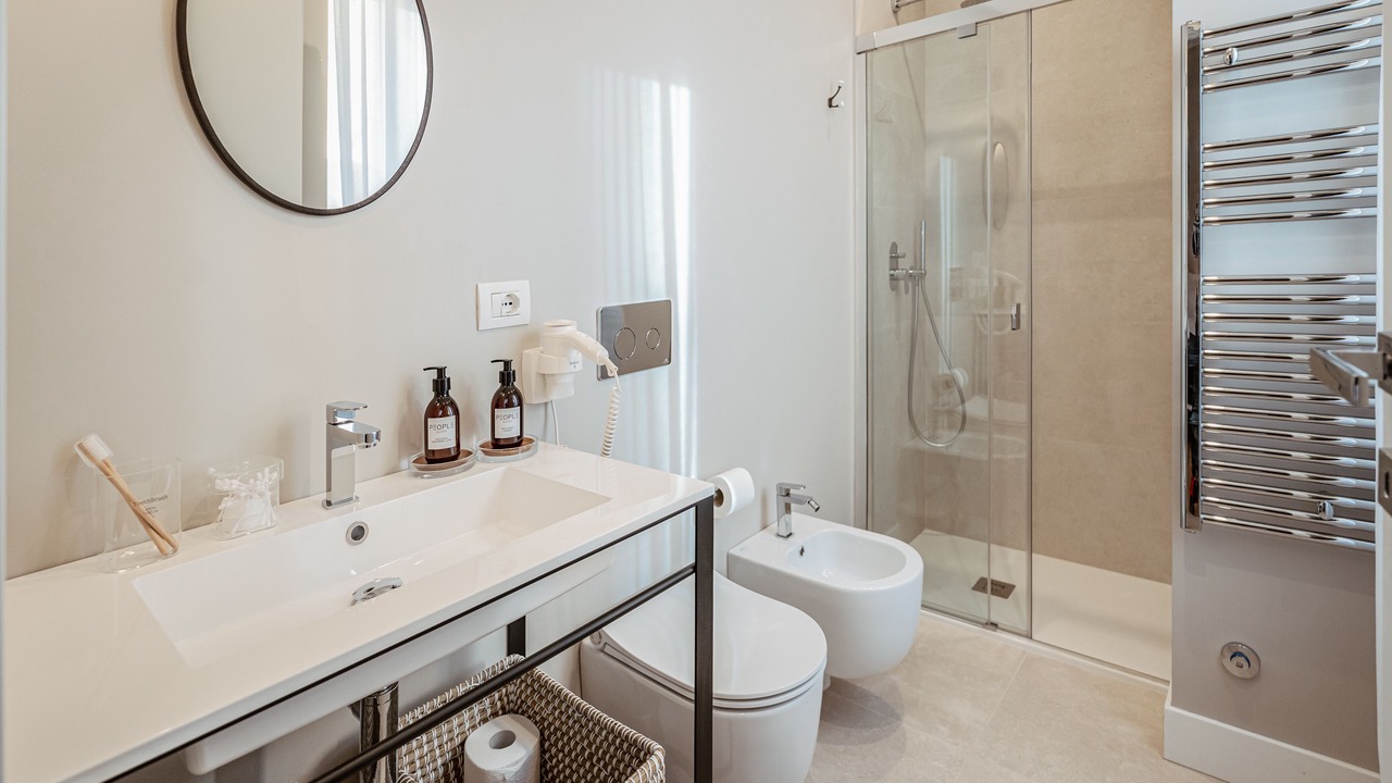 Photo of Bathroom in Zona Risorgimento