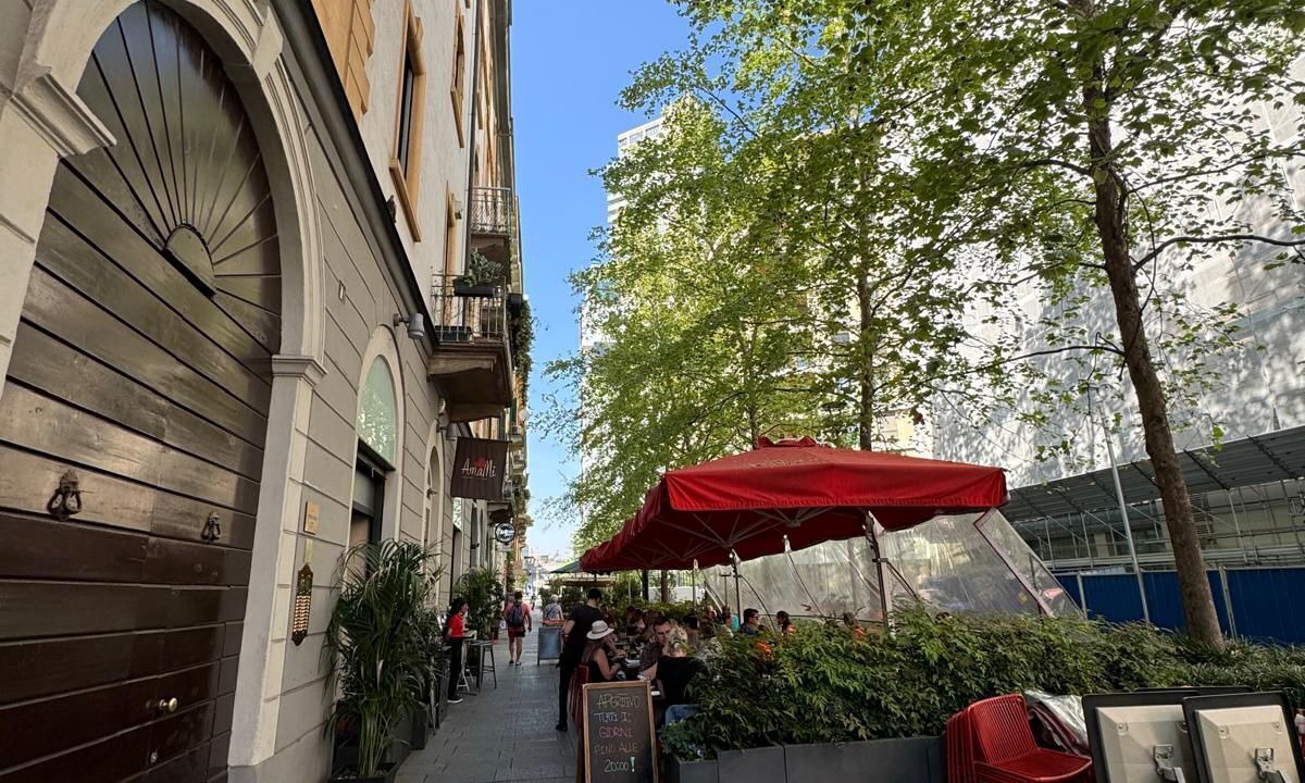 Photo of Patio Balcony in Varesine